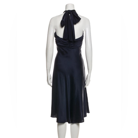 Diane von Furstenberg Silk A-Line Dress size 10 (L) - Picture 2 of 8